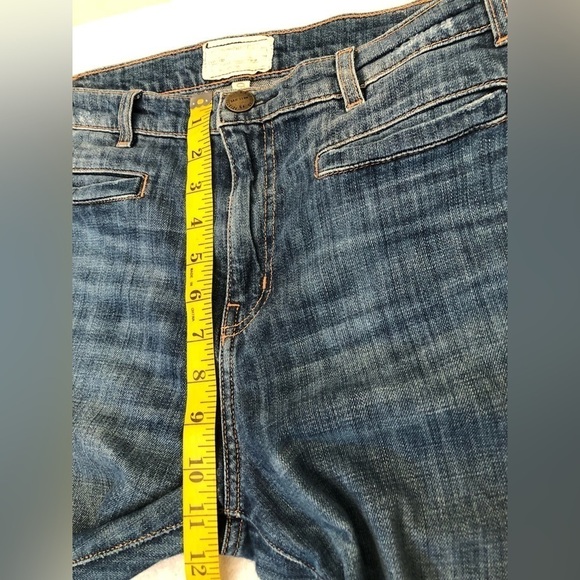 Current Elliott Charlie Pant Champion 1970s Flare Trouser Relaxed Jeans 30 - Picture 13 of 16